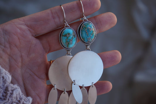 Dreamcatcher Earrings (Sonoran Gold)