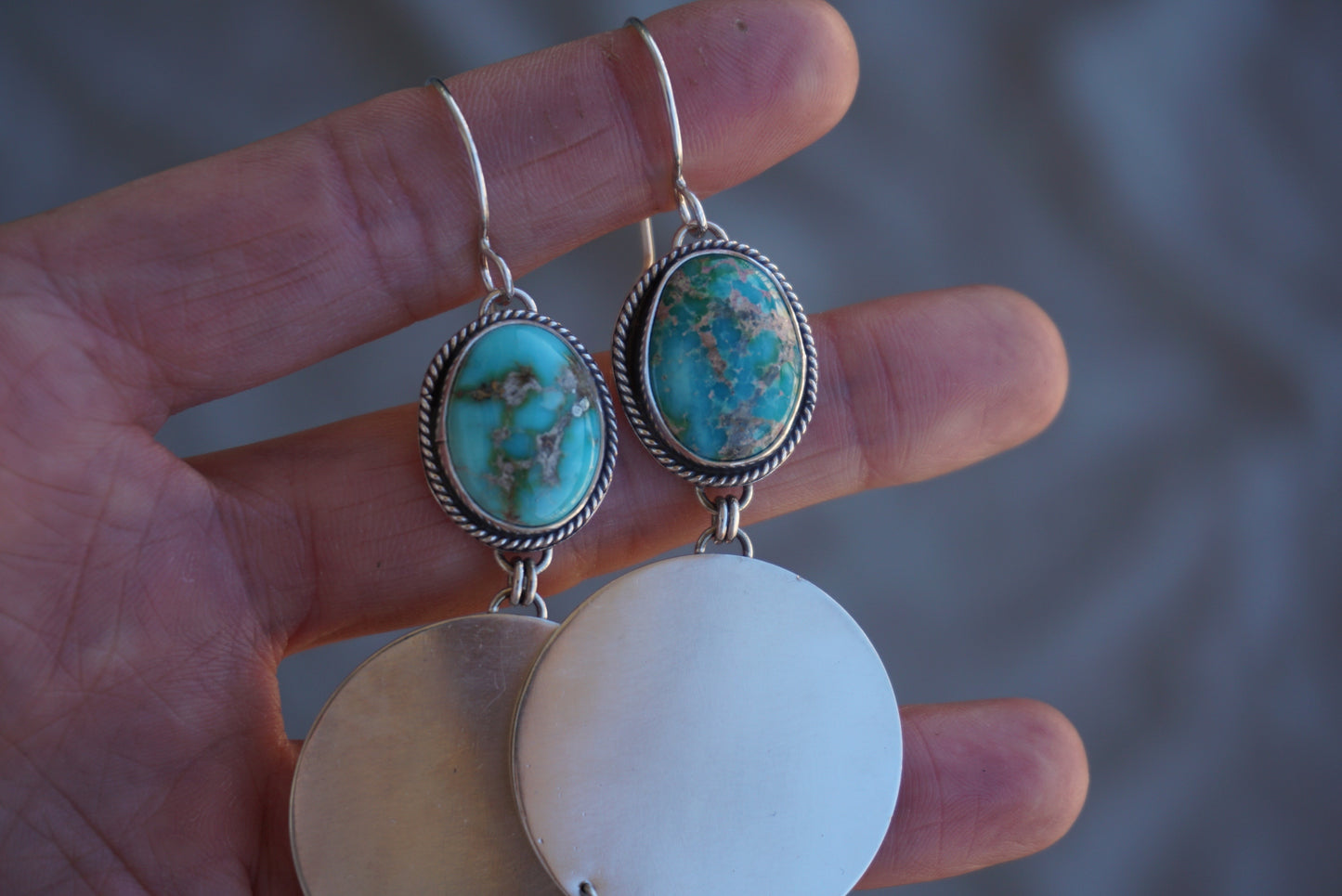 Dreamcatcher Earrings (Sonoran Gold)