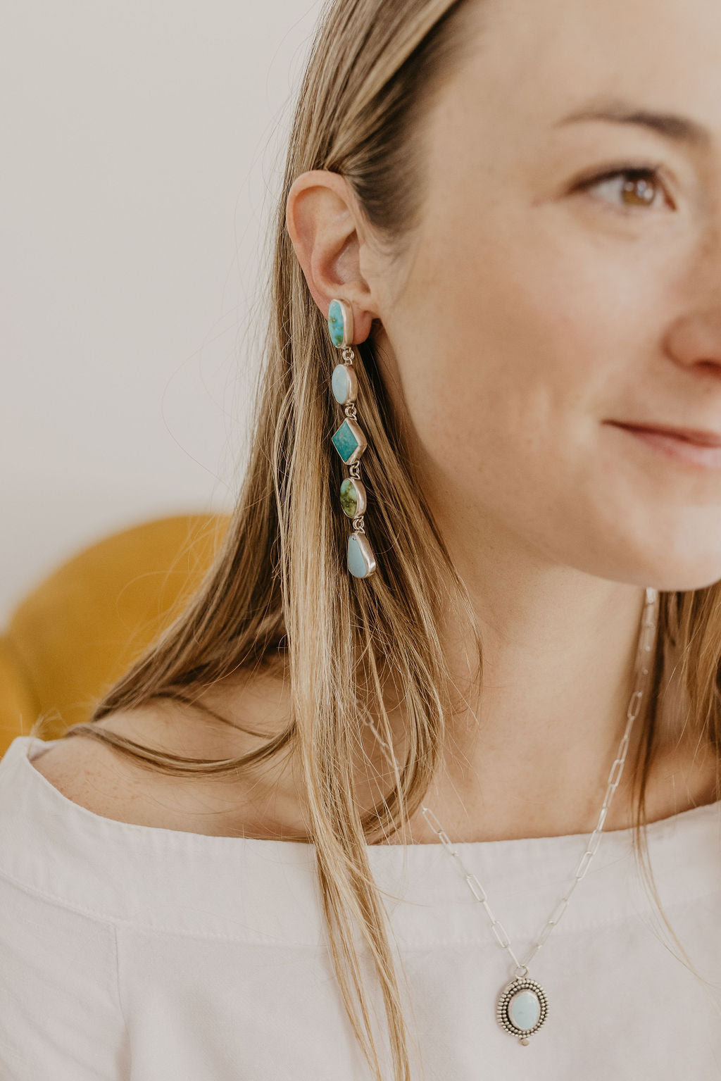 Cascade Statement Earring