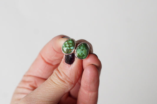 Stud Earrings (Sonoran Gold)