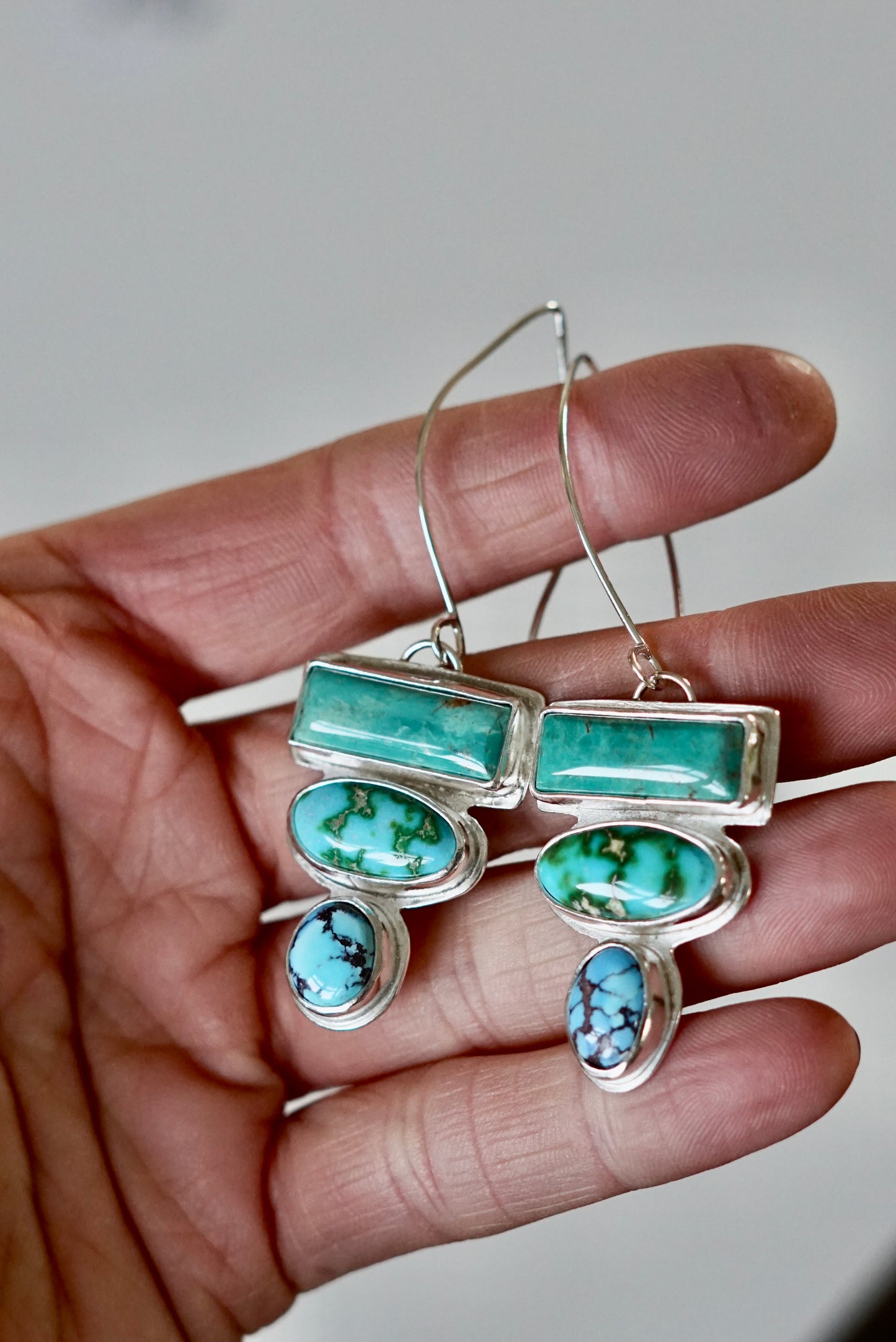Totem Dangle Earring