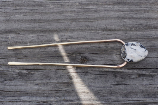 Hair Fork (White Buffalo)