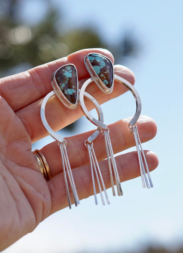 Silverwind Earrings (Royston)