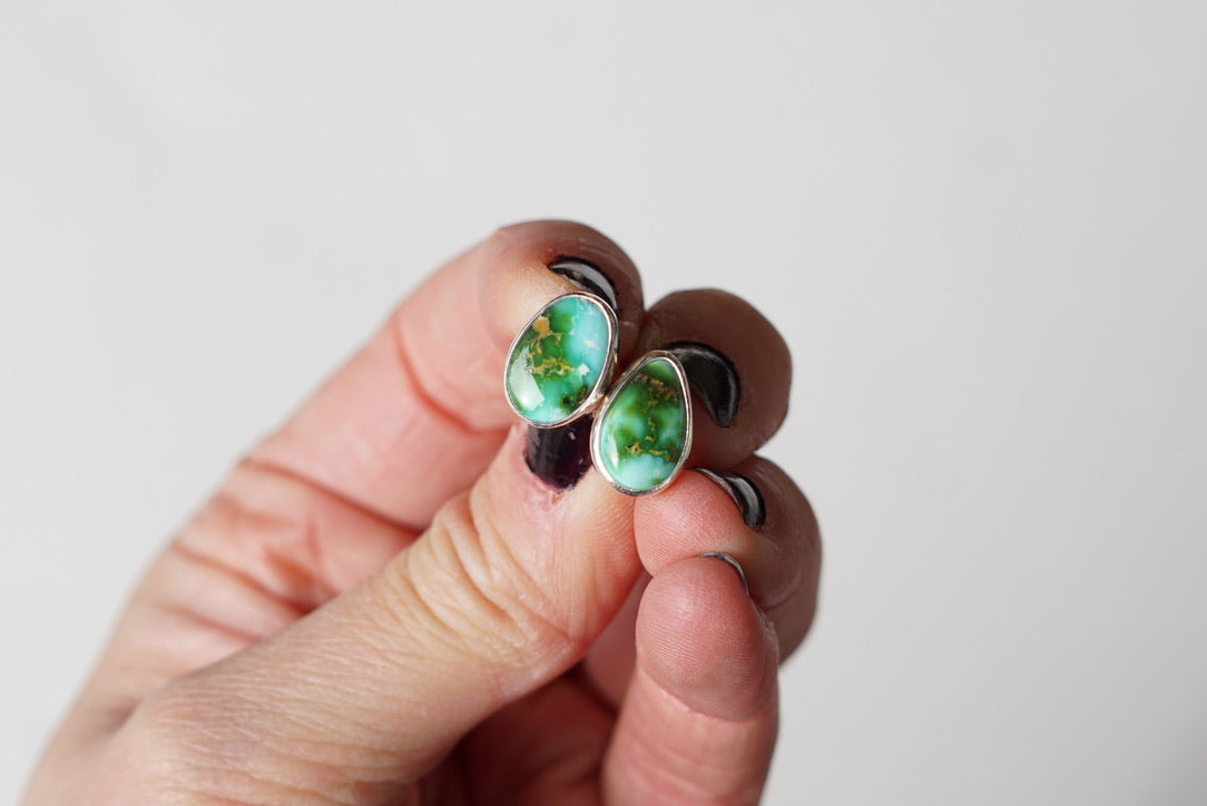Stud Earrings (Sonoran Gold)