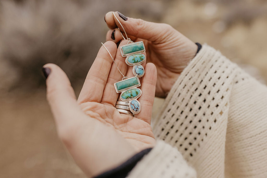 Totem Dangle Earring