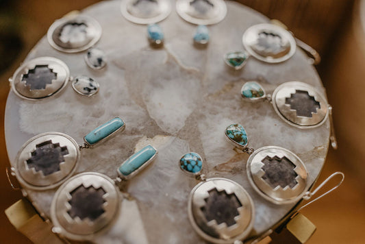 Santa Fe Earring (Golden Hill)