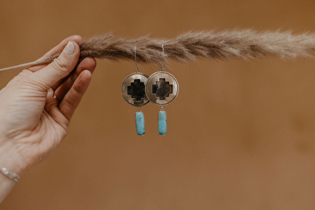 Santa Fe Earring (Kingman)