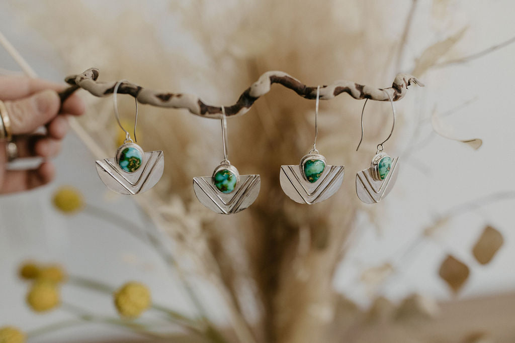Chevron Danglers (Sonoran Gold)