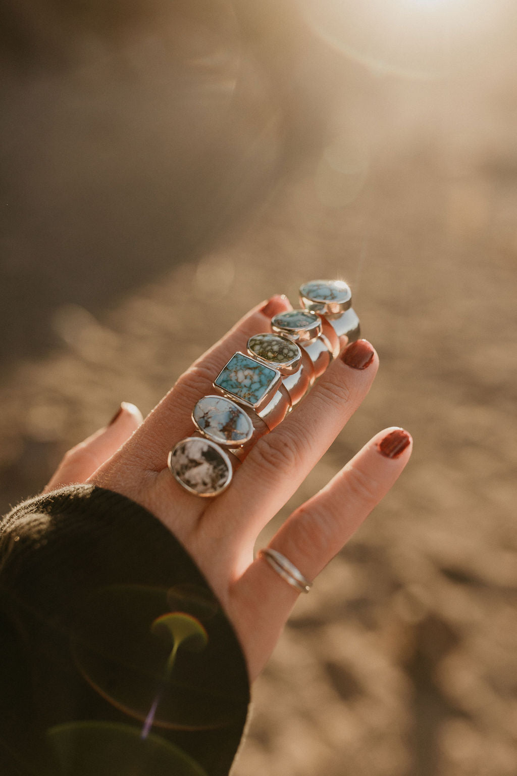 Traveler Ring (size 6.75)
