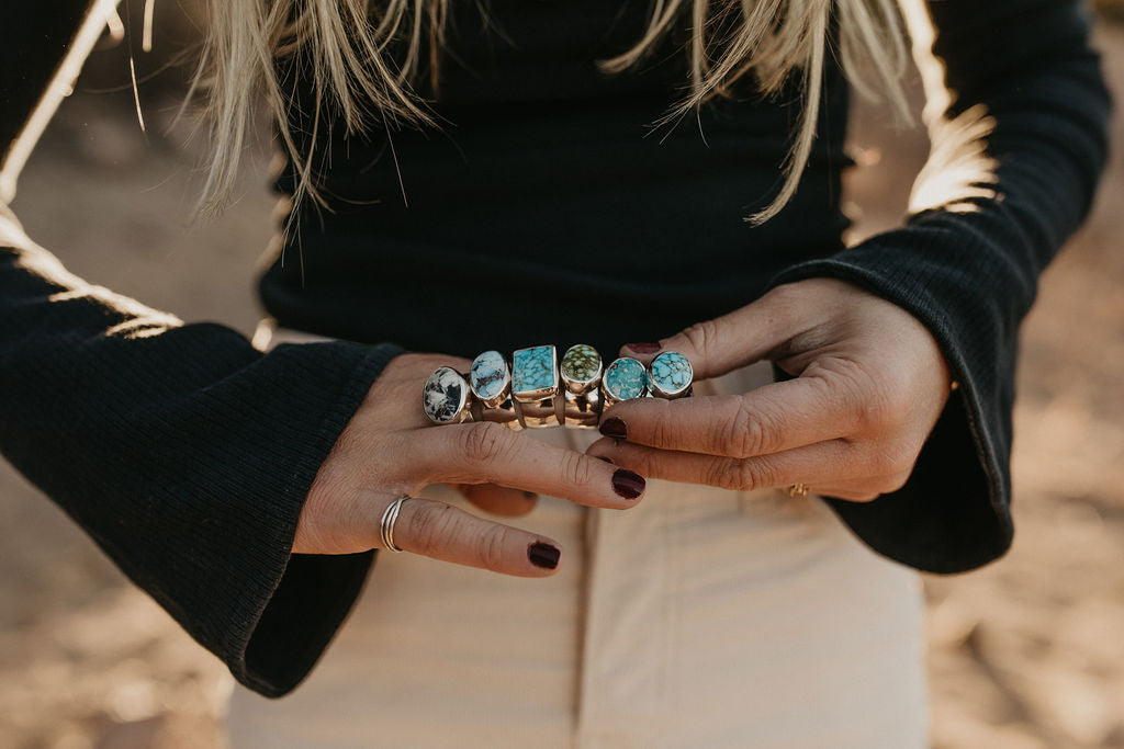 Traveler Ring (size 6.75)