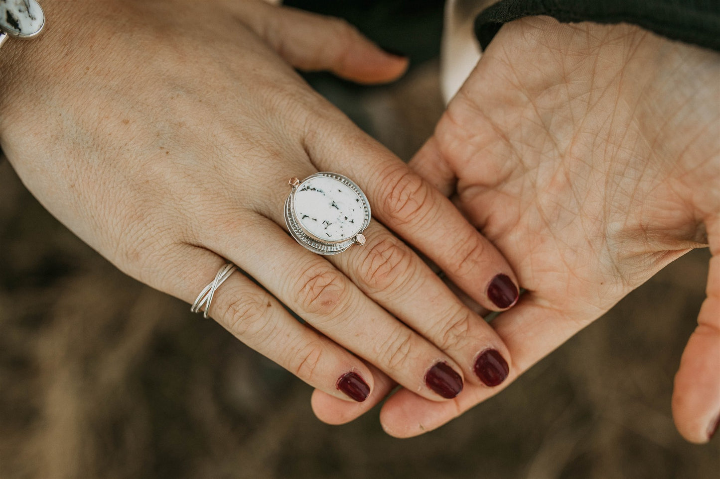 Sundial Ring (size 7.5)