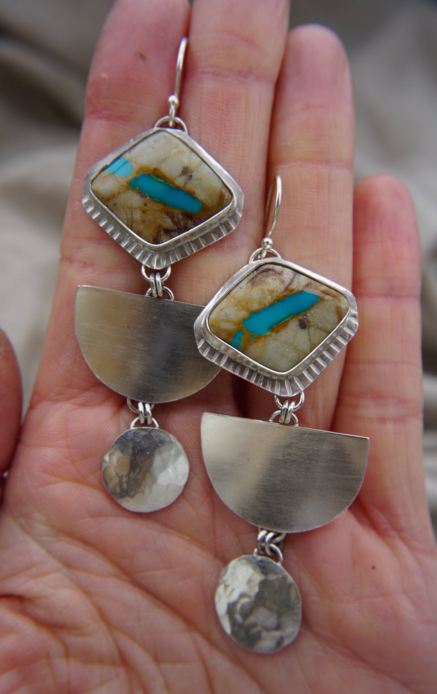 Totem Earring #4