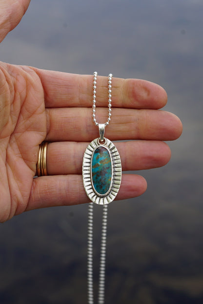 Turquoise Necklace (Royston)