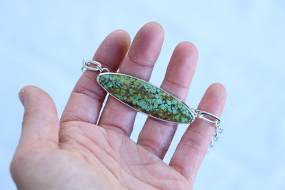 Turquoise Necklace (Bamboo Mountain)