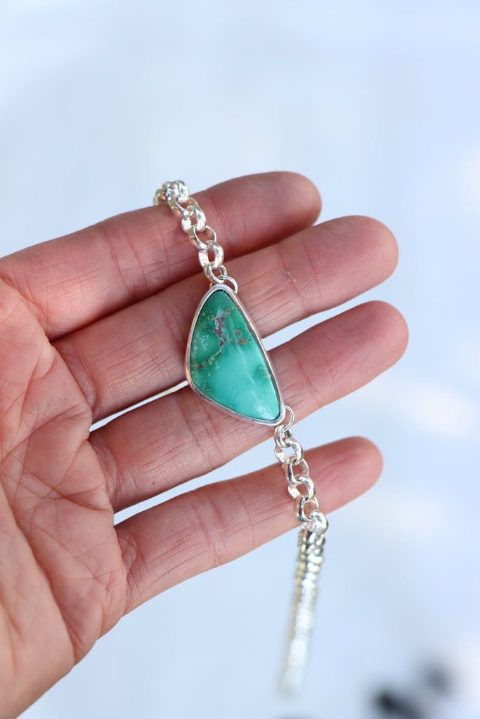 Turquoise Necklace (Emerald Valley)