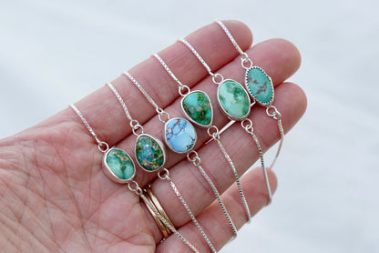 Box Chain Adjustable Bracelet (Sonoran Mtn)