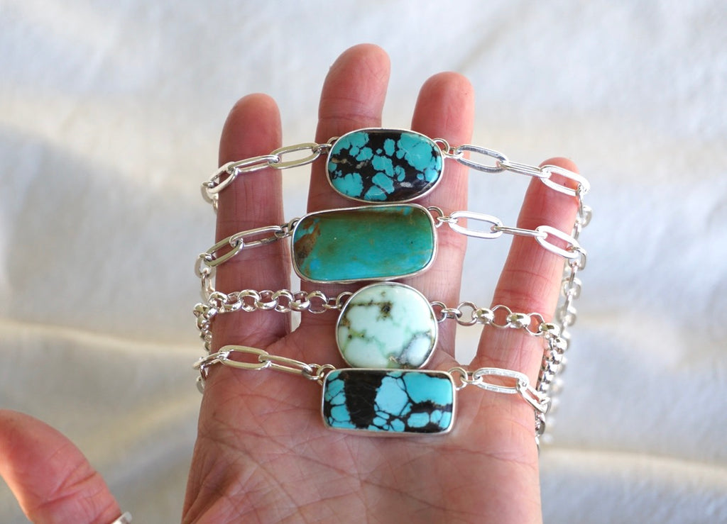 Turquoise Necklace (Moon River)