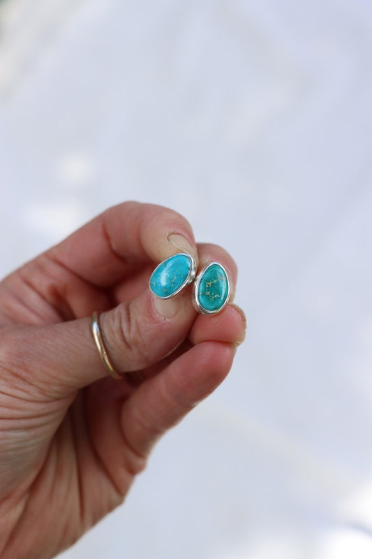 Stud Earrings (Carico Lake)