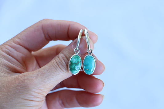 The Ridgeline Earrings (Emerald Valley)