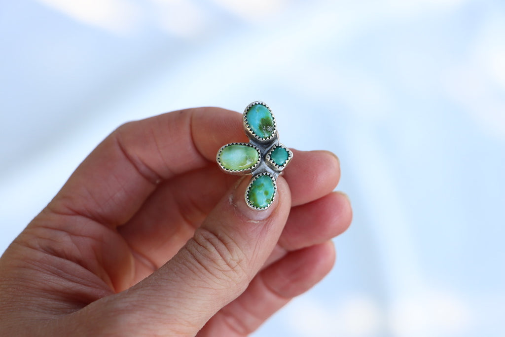 Turquoise Ear Cuff #3