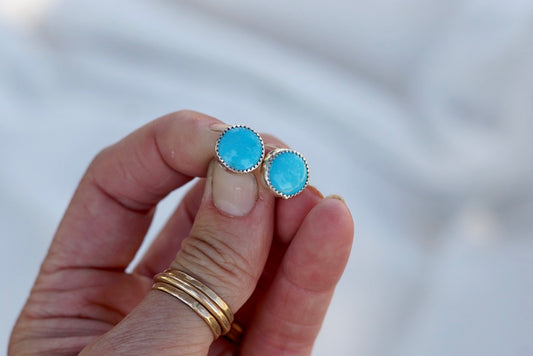 Stud Earrings (Royston)