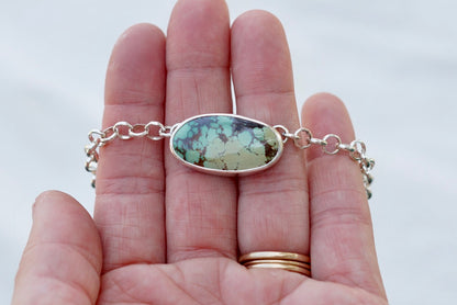 Turquoise Choker Necklace (Hubei)
