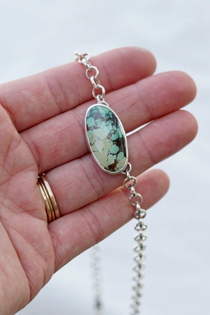 Turquoise Choker Necklace (Hubei)