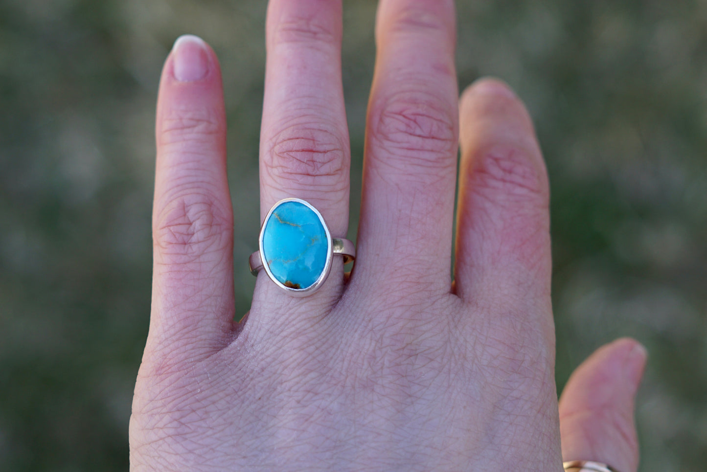 Turquoise Ring (size 6.75)