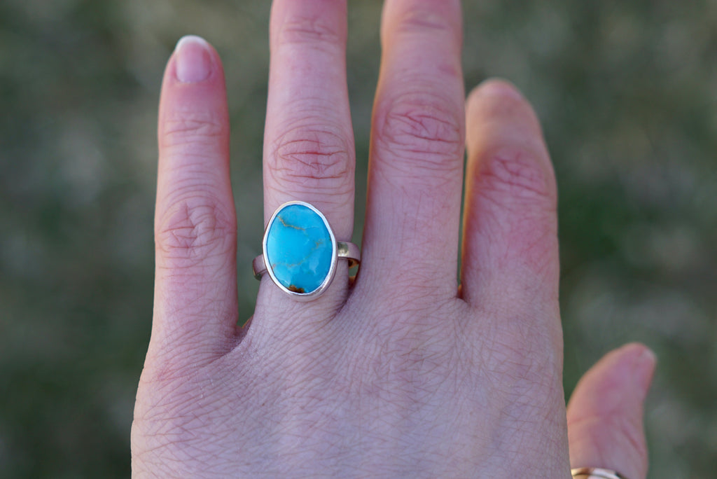 Turquoise Ring (size 6.75)