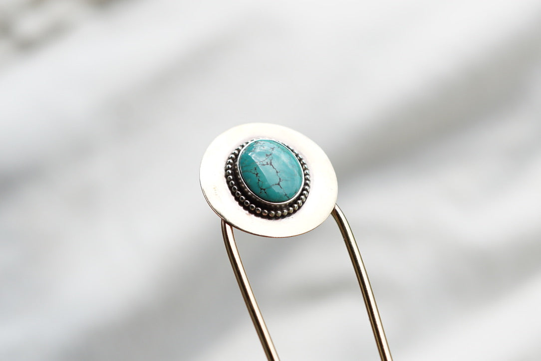 Brass Hair Fork