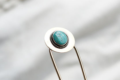 Brass Hair Fork