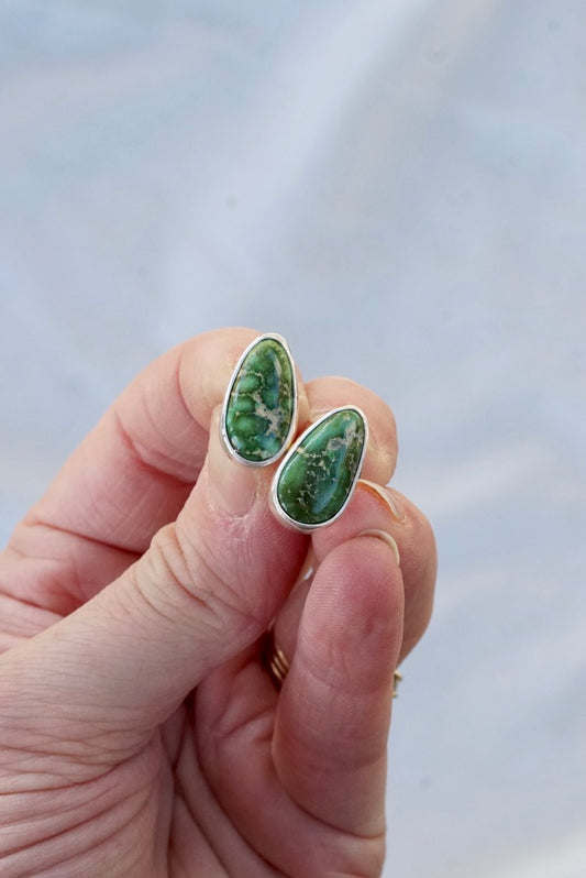 Stud Earrings (Sonoran Gold)