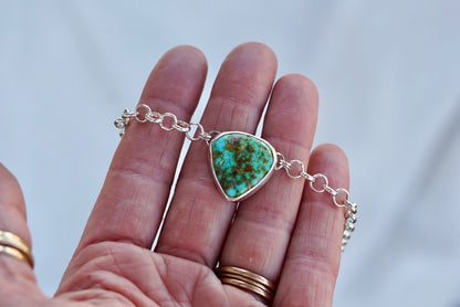 Turquoise Choker Necklace (Sonoran Mtn.)