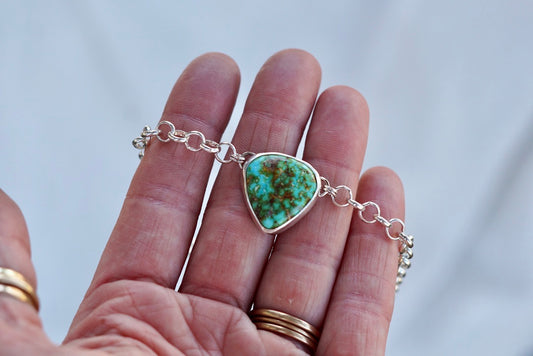 Turquoise Choker Necklace (Sonoran Mtn.)