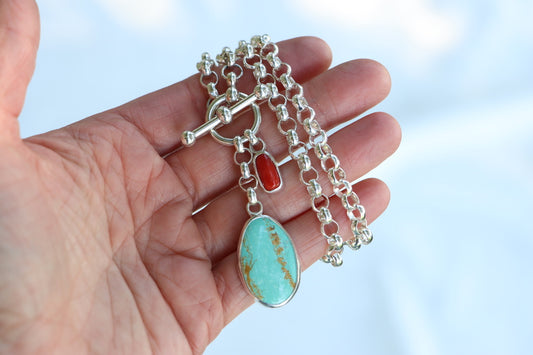 Westbound Necklace #21
