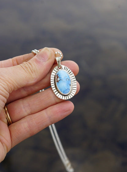 Turquoise Necklace (Sonoran Gold)