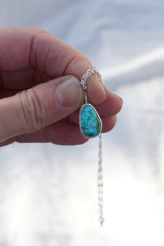 Turquoise Necklace (Sonoran Mountain)