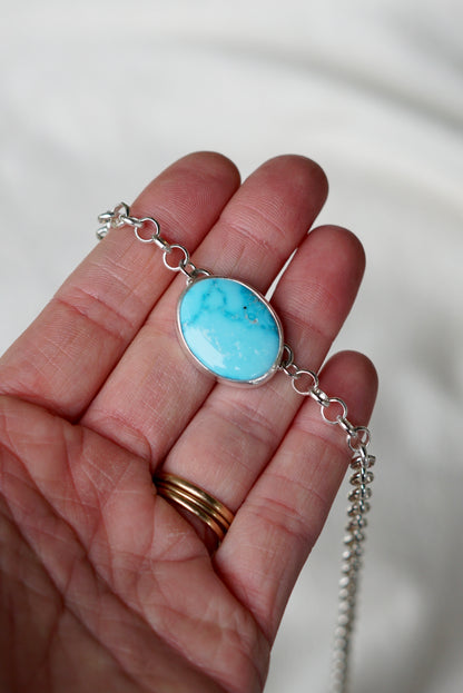 Turquoise Choker Necklace (Palamino)