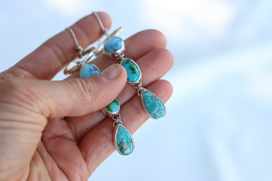 Cairn Drop Earrings