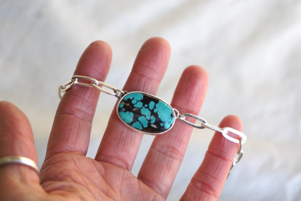 Turquoise Necklace (Moon River)