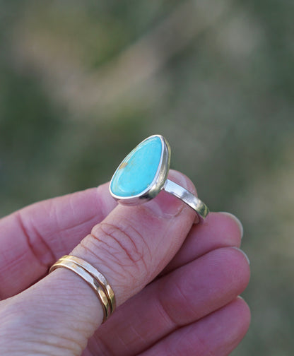 Turquoise Ring (size 8.5)