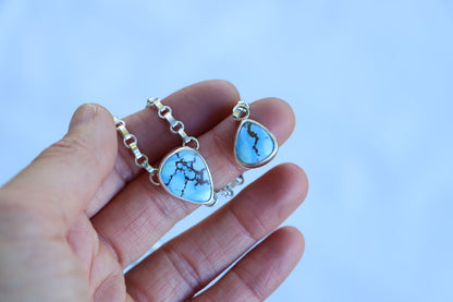 Lariat Necklace (Golden Hill)