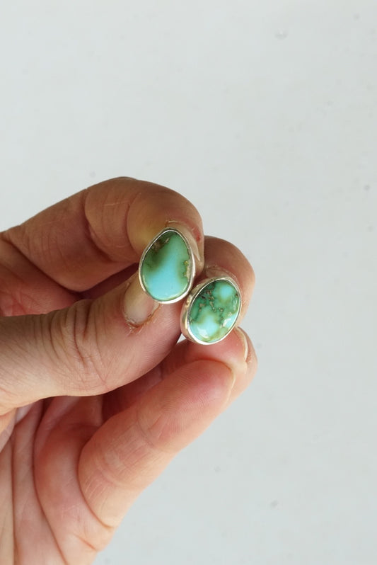 Stud Earrings (Sonoran Gold)