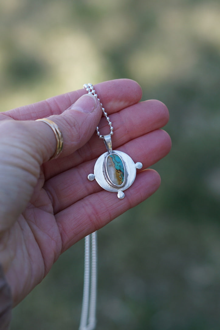 Passage Necklace (Royston Ribbon)