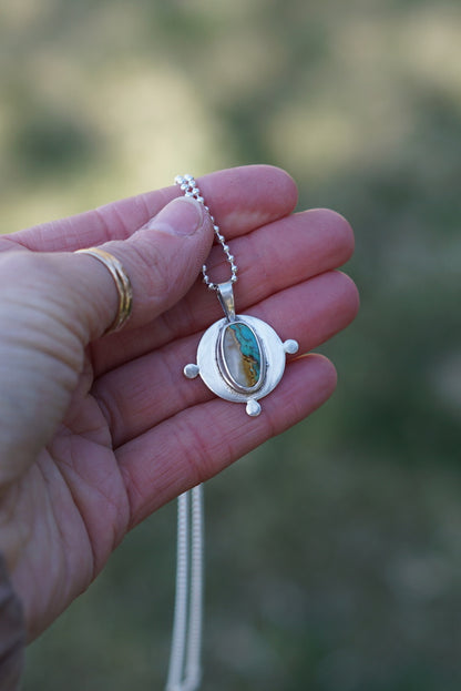 Passage Necklace (Royston Ribbon)
