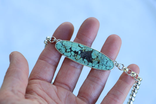 Turquoise Necklace (Yungai)