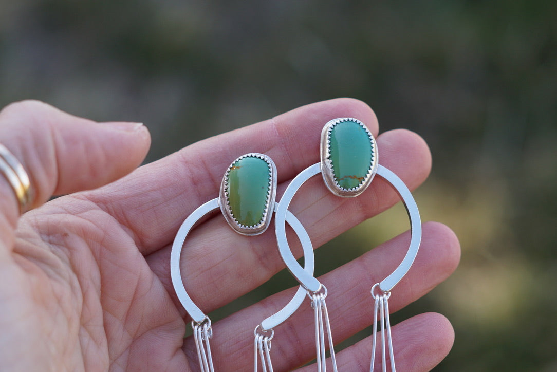 Silverwind Earrings (Royston)