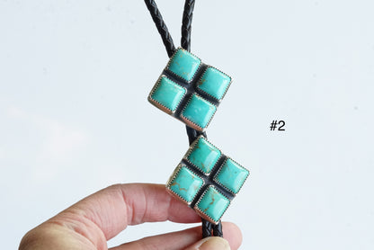 Moonlight Midnight Bolo Tie