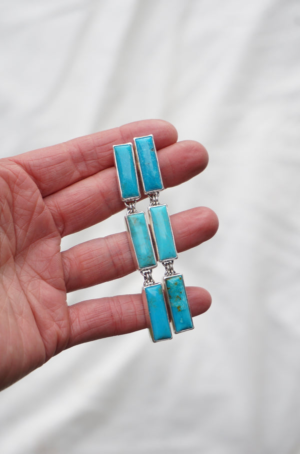 Kingman Cascade Earrings