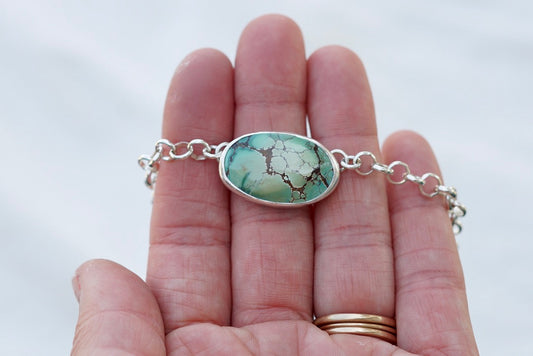 Turquoise Choker Necklace (Hubei)